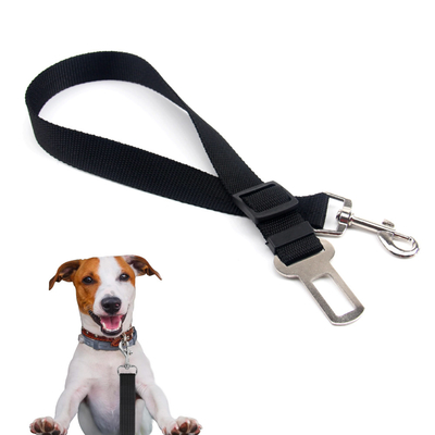 Multi Color Durable Adjustable Dog Seat Belts For Cars Dog Accessories Car Seat Belt