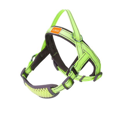 Small Medium Dogs Adjustable Breathable Dog Harness With Handle