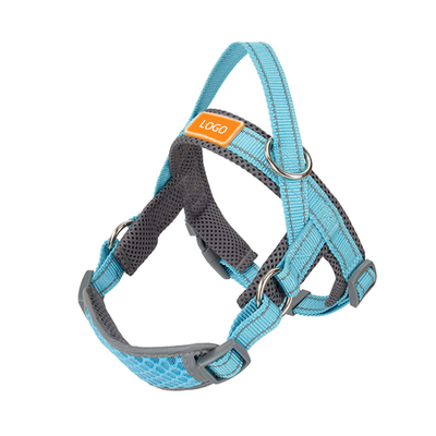 Small Medium Dogs Adjustable Breathable Dog Harness With Handle