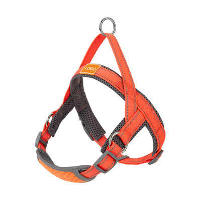 Small Medium Dogs Adjustable Breathable Dog Harness With Handle