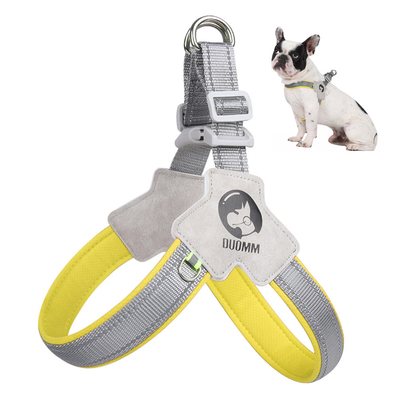 Travel Dog Harness Dog Vest Saddle Harness With Reflective Design