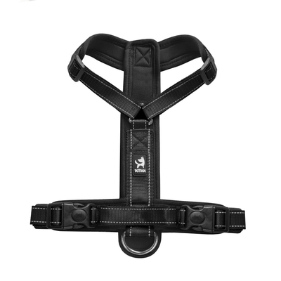 Polyester Dog Harness For Puppy Adjustable Nylon Pet Chest Back Traction Rope