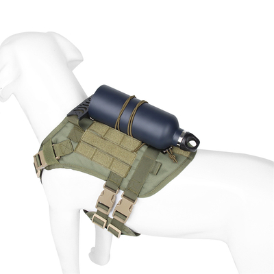 Adjustable Training Tactical Harness For Dogs Working Dog Harness