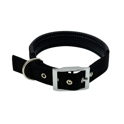 Adjustable Nylon Dog Collar With Metal Buckle Durable For All Dog Sizes