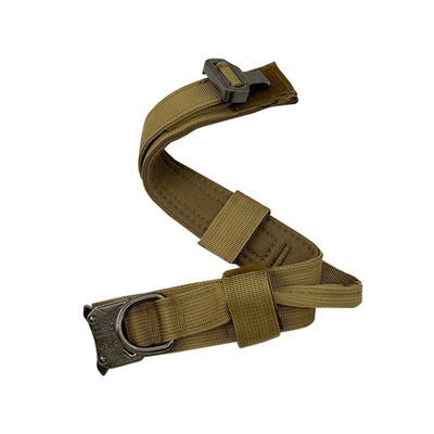 Nylon Tactical Dog Training Collar With Heavy Duty Metal Buckle