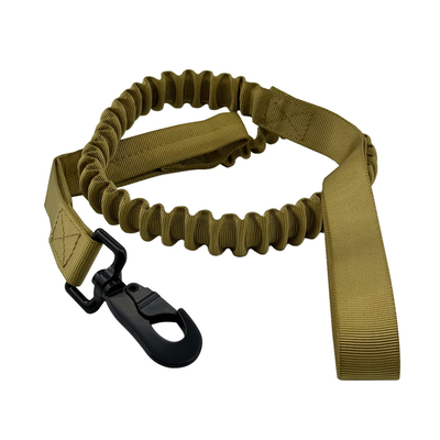 Two Handle Training Dog Leash For Medium And Large Dogs Custom Nylon Tactical Dog Leash