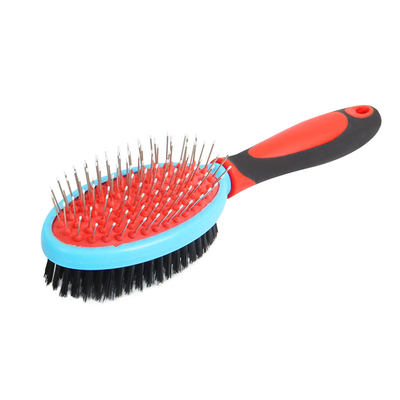 23.7 X 7cm Double Sided Dog Massage Hair Brush Pin Grooming Brush For Dogs