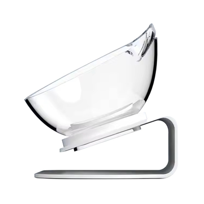 Non Slip Elevated Raised Cat Food And Water Feeding Bowl Cat Shaped Bowl