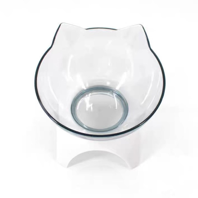 Non Slip Elevated Raised Cat Food And Water Feeding Bowl Cat Shaped Bowl