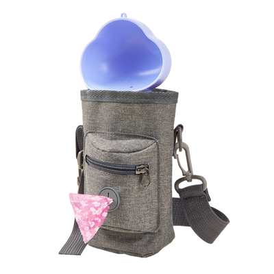 Dog Training Treat Pouch With Poop Bag Dispenser For Walking