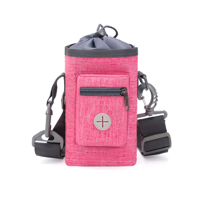 Dog Training Treat Pouch With Poop Bag Dispenser For Walking