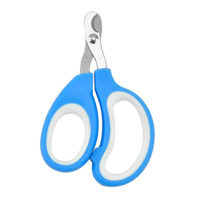 Cat Nail Clipper With Non Slip Handle Custom Color Stainless Steel Cat Trimmer