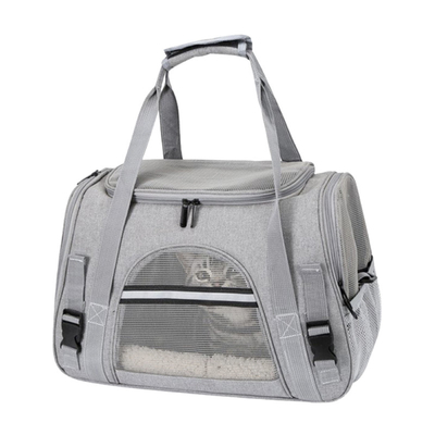 Outdoor Breathable Pet Carrier Bag Portable Soft Cat Travel Transport Bag