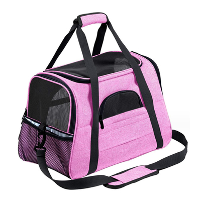 Outdoor Breathable Pet Carrier Bag Portable Soft Cat Travel Transport Bag