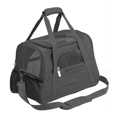 Outdoor Breathable Pet Carrier Bag Portable Soft Cat Travel Transport Bag
