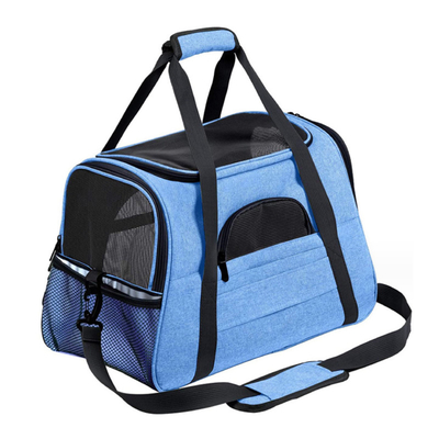 Outdoor Breathable Pet Carrier Bag Portable Soft Cat Travel Transport Bag