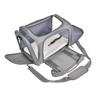 Breathable Pet Travel Carrier Bag Portable Cat Puppy Travel Bag For Comfort And Safety