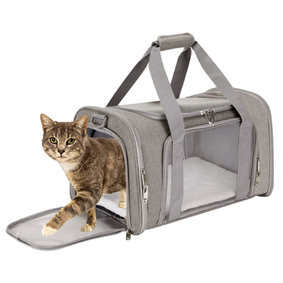 Breathable Pet Travel Carrier Bag Portable Cat Puppy Travel Bag For Comfort And Safety
