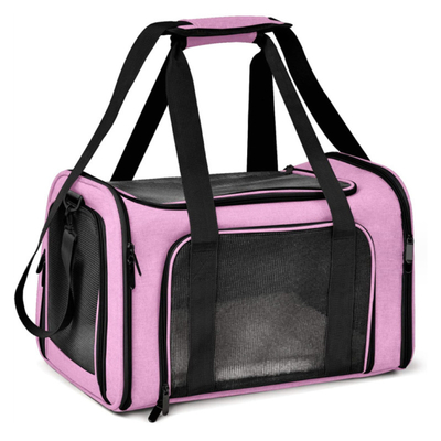 Breathable Pet Travel Carrier Bag Portable Cat Puppy Travel Bag For Comfort And Safety
