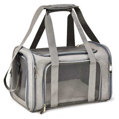 Breathable Pet Travel Carrier Bag Portable Cat Puppy Travel Bag For Comfort And Safety