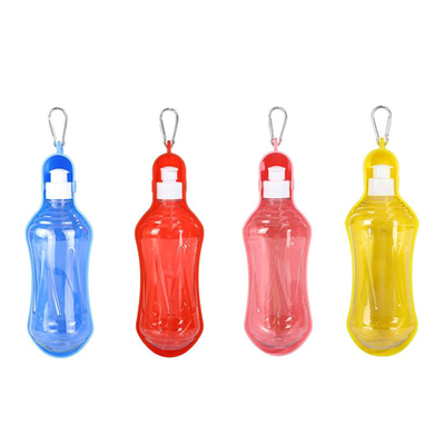 Travel Portable Dog Drinking Bottle Foldable Drinking Bowl For Outdoor Use