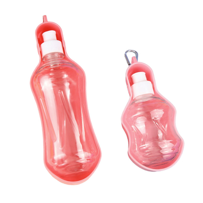Travel Portable Dog Drinking Bottle Foldable Drinking Bowl For Outdoor Use