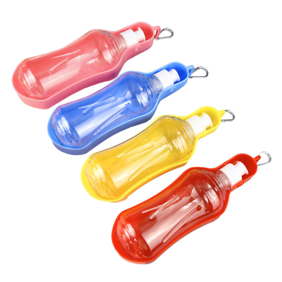 Travel Portable Dog Drinking Bottle Foldable Drinking Bowl For Outdoor Use