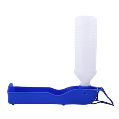 250ml 500ml Portable Dog Water Bottle Feeder Bowl For Pet Outdoor Travel Drinking