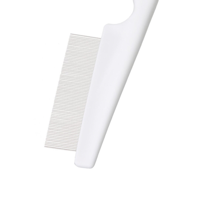 Stainless Pin Pet Flea Comb Dog Cat Grooming Brush For Head Lice Detection