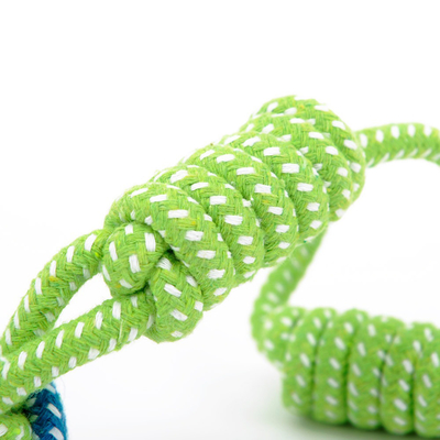 Durable Cotton Rope Toy For Dog Chew Indestructible Puppy Teething Rope Toy Set