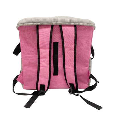 Bike Basket For Dogs Cats Backpack Carrier Removable Folding Pet Bicycle Front Basket