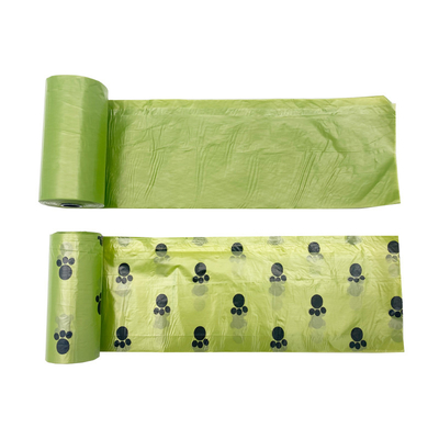 Corn Starch Compostable Bags For Dogs Biodegradable Pet Waste Disposal Bag Dog Poop Bag