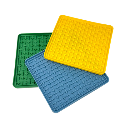 Dishwasher Safe Silicone Collapsible Lick Mat Dog With Suction Cups