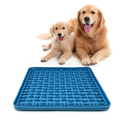 Dishwasher Safe Silicone Collapsible Lick Mat Dog With Suction Cups