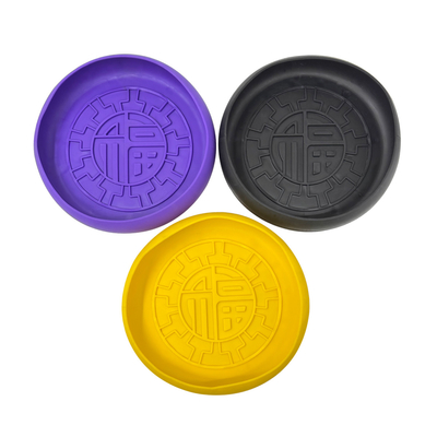 Calming Easy To Clean Silicone Lick Bowl For Dogs Cats Slow Feeding
