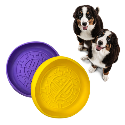 Calming Easy To Clean Silicone Lick Bowl For Dogs Cats Slow Feeding