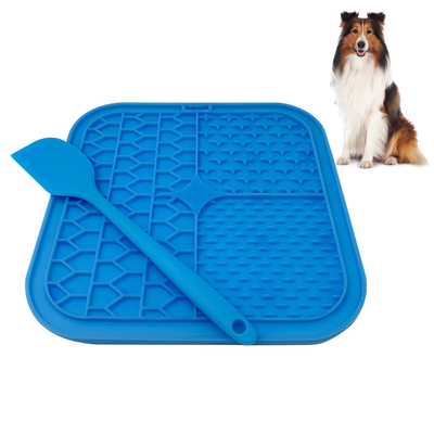 Lick Mat For Dogs Premium Lick Pad Suction Cups For Dog Anxiety Relief