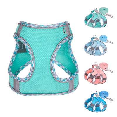 Reflective Dog Harness Vest Harness For Walking Small Dog