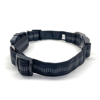Pet Tracking Collar Nylon Air Tag Dog Collar Holder For Tracking GPS