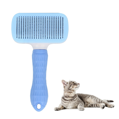Self Cleaning Pet Brush Hair Remover Pet Hair Removal Shedding Slicker Brush Comb