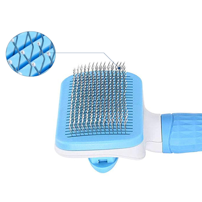 Self Cleaning Pet Brush Hair Remover Pet Hair Removal Shedding Slicker Brush Comb