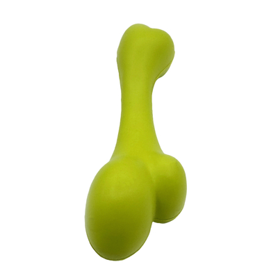 Bone Shaped Rubber Dog Toy Durable Chew Toy For Dogs