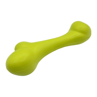Bone Shaped Rubber Dog Toy Durable Chew Toy For Dogs