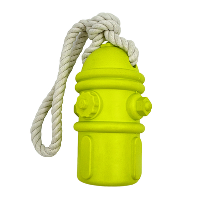 Fire Hydrant Rubber Dog Toy Durable Chew Toy For Dogs