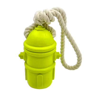 Fire Hydrant Rubber Dog Toy Durable Chew Toy For Dogs