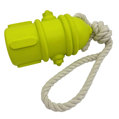 Fire Hydrant Rubber Dog Toy Durable Chew Toy For Dogs