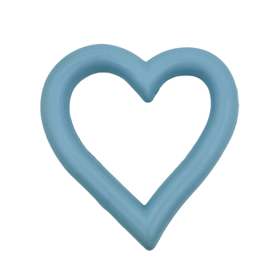 Rubber Pet Toy Heart Shape Durable Chewable Washable, A New Playtime Choice For Pets