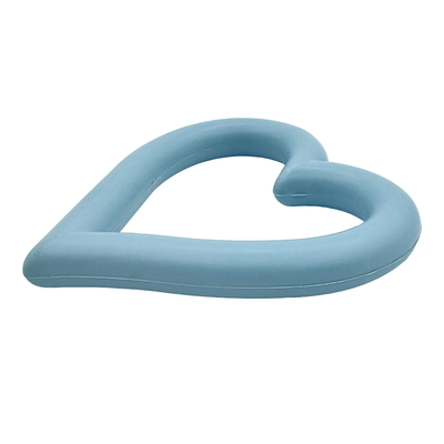 Rubber Pet Toy Heart Shape Durable Chewable Washable, A New Playtime Choice For Pets