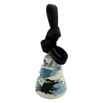 Rubber Pet Toy Cone Shape With Treat Slot Durable Chewable Promotes Oral Health