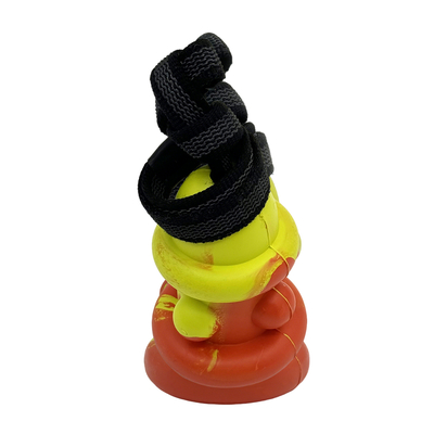 Colorful Rubber Chew Toy For Dogs Durable Non Toxic For Play